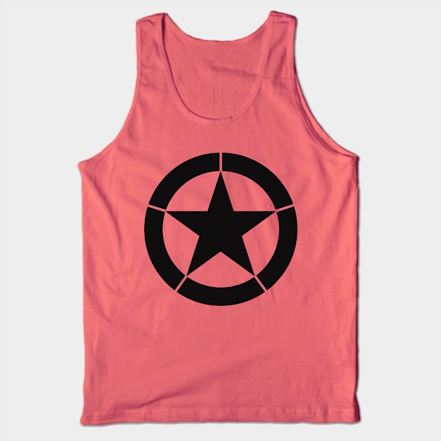 Star Tank Top by MikesTeez